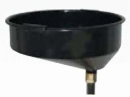Vista 3 de John Dow Industries 20DCE-1-A Embudo de metal, 1 paquete