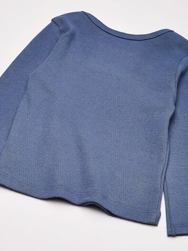 Vista 3 de Hanes Ultimate Baby Flexy - Juego de 4 camisetas de manga larga para bebés.