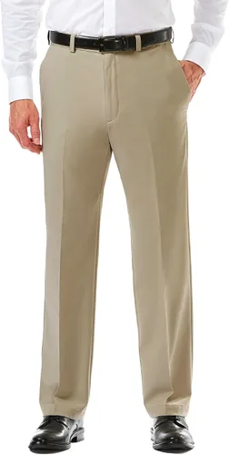 Vista 17 de Haggar Pantalón de golf Cool 18 Pro de ajuste clásico para hombre Negro