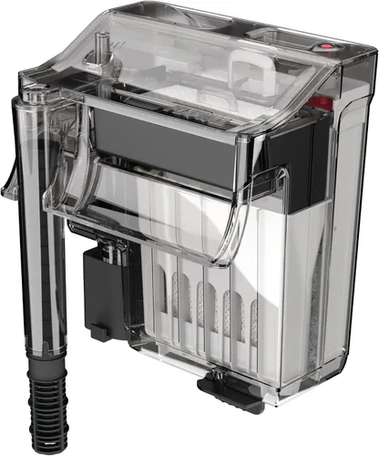 Vista 3 de Fluval C2 Power Filter, filtro de tanque de peces para acuarios de hasta 30 galones.