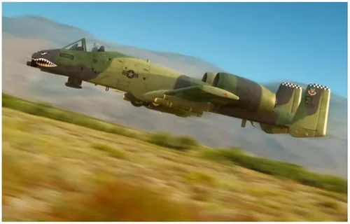 Vista 2 de Hobby Boss A-10 Thunderbolt II Kit de construcción de modelo de avión