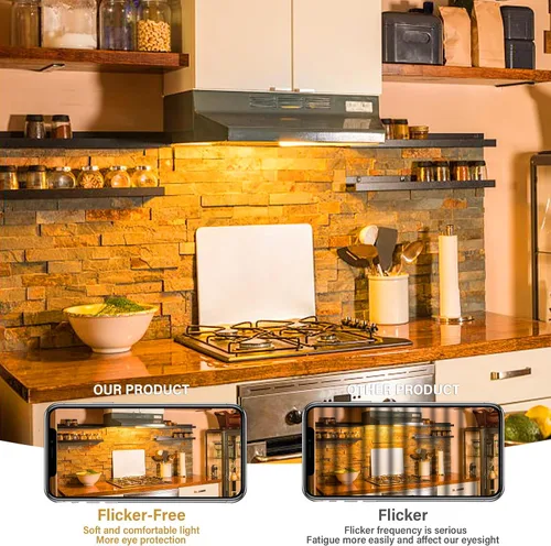 Vista 7 de Bombilla para horno microondas Whirlpool, compatible con Whirlpool Maytag GE Amana Over The Range Hood Microondas, base regulable 125V 40W E17, luz