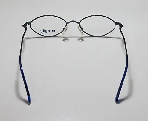 Vista 5 de Marcolin 2031 MensWomens Designer Full-Rim Shape Titanium Light Weight Classy EyeglassesGlasses