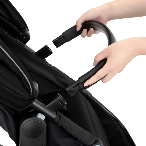 Vista 4 de Evenflo Pivot Xpand Asiento Segundo (Negro Ayrshire)