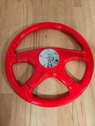 Vista 3 de Raptor Volante de madera roja de 15