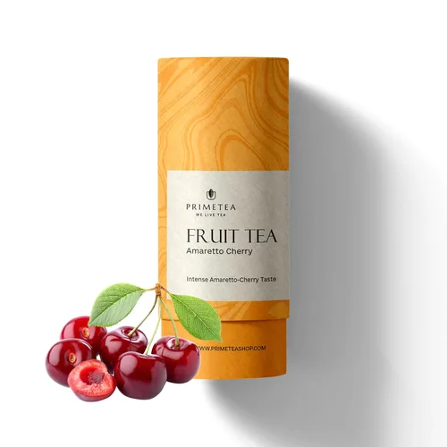 Vista 12 de Prime Tea Grandma's Fruit Basket – Exquisita fruta tisana, hojas sueltas orgánicas de primera calidad, deliciosa mezcla de té de hierbas, natural