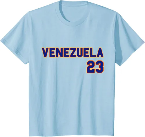 Vista 8 de Venezuela Flag Pride Bandera Venezolana Camiseta de béisbol, Blanco