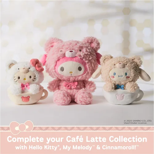 Vista 7 de GUND Sanrio Hello Kitty - Juguete de peluche de 6 pulgadas con traje