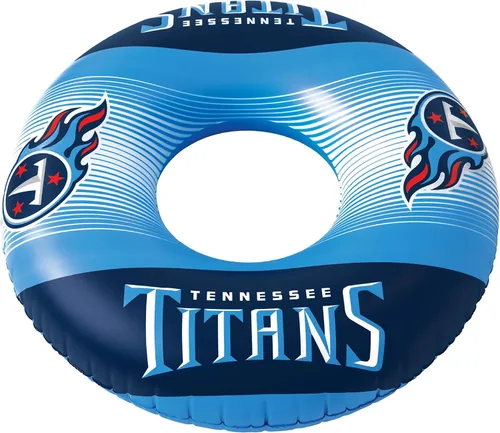 Vista 15 de BigMouth - Flotadores inflables para piscina de 36 pulgadas, con licencia oficial de la NFL, tubo interior para adultos y adolescentes