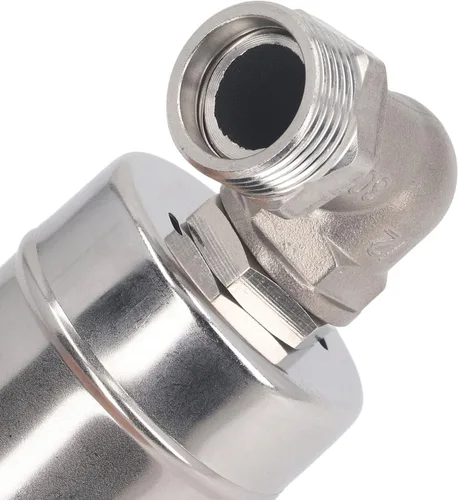 Vista 8 de Water Level Control Float Valve Fully Automatic Controller 304 Stainless Steel Mini Ball Valve for Tank DN20