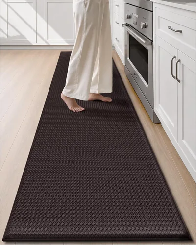 Vista 21 de Color&Geometry - Alfombra antideslizante para cocina Gris