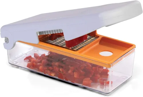 Vista 4 de Prepworks by Progressive - Picador de frutas y verduras, color blanco