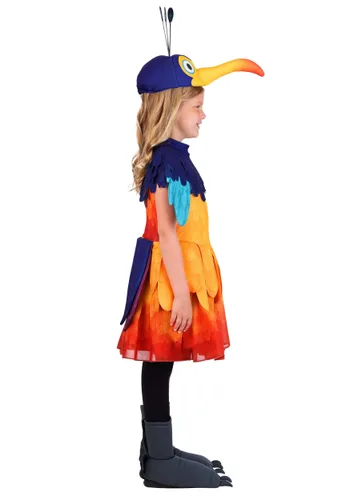 Vista 10 de Disfraz de vestido Kevin de Pixar UP para niña Multicolor
