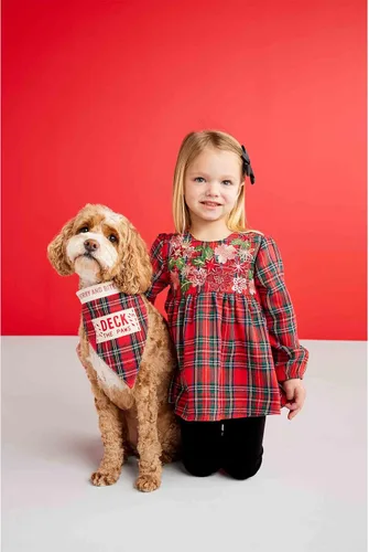 Vista 4 de Mud Pie Casual para bebés niñas