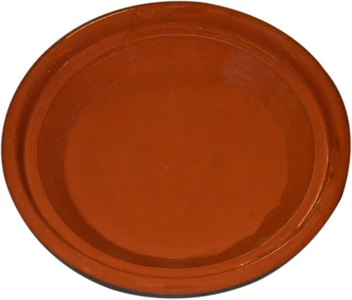 Vista 4 de Tajín de cocina marroquí 100% hecho a mano de arcilla (sin plomo)