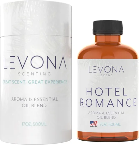 Vista 32 de Levona Scent Aceite esencial – Aroma fresco para el hogar, oficina, hotel y spa, ideal para humidificadores y difusores, fragancia de hotel