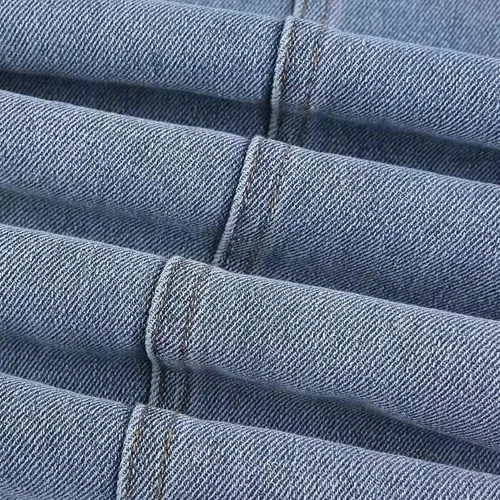 Vista 5 de Y2K E-Girl Streetwear - Pantalones de mezclilla para mujer, pantalones clásicos de mezclilla de calle, pantalones cargo casuales