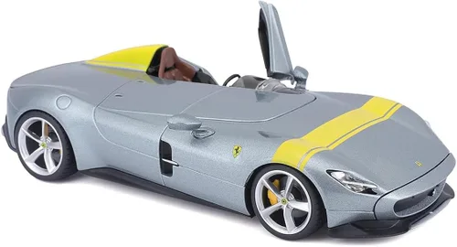Vista 5 de Bburago 1:24 R&P Ferrari Monza SP-1 - Gris