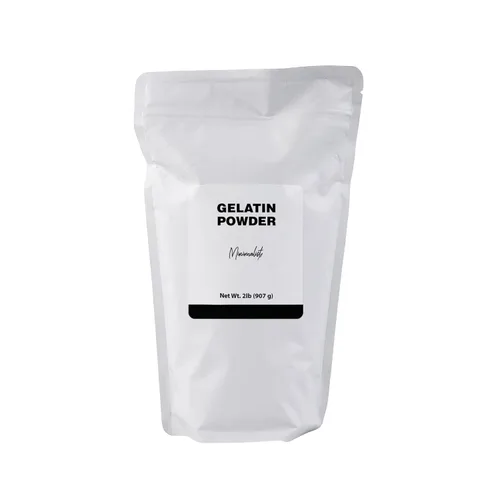 Vista 6 de Minimalist Gelatina en polvo, ideal para cocinar y hornear, empaquetado para mayor comodidad en una bolsa resellable (16 onzas)