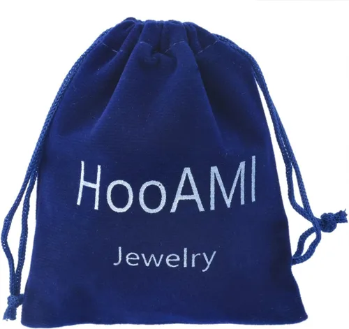 Vista 6 de HooAMI - Collar de urna de cremación con forma de cilindro para la paz, diseño de cenizas