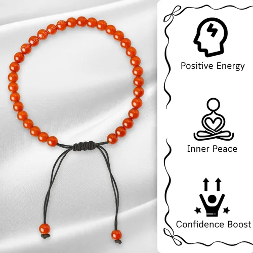 Vista 246 de Amazing Gemstone Crystal Anklet Ankle Bracelets for Women - Waterproof Beaded Healing Crystal Anklets, Plus Size Chakra Gemstone Bead Anklet
