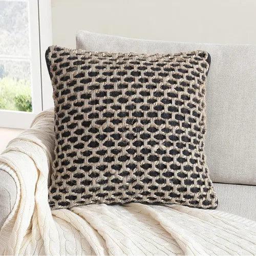 Vista 50 de Boho Living Jada - Funda decorativa para almohada, incluye acento, diseño tejido premium, decoración para sala de estar, (2) funda de almohada de 20