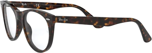 Vista 3 de Ray-Ban Rx2185vf Wayfarer Ii Low Bridge Fit Square - Marcos para anteojos graduados