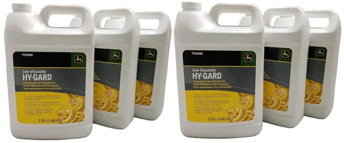 Vista 5 de John Deere Equipo Original 1 Galón Hy-Gard Aceite de Transmisión e Hidráulico #TY22000