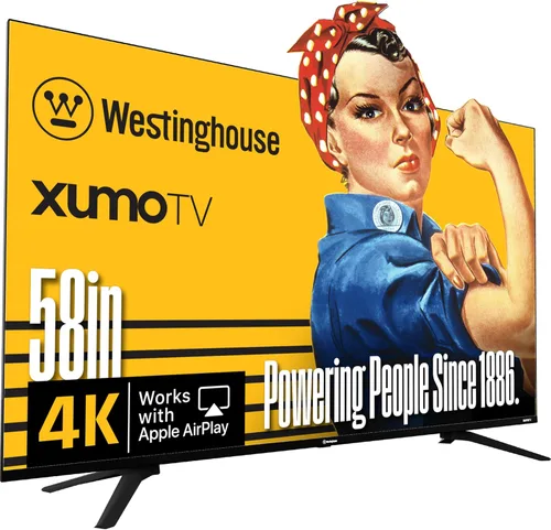 Vista 12 de Westinghouse Xumo Smart TV de 50 pulgadas, 4K UHD, control remoto de voz