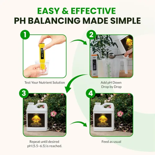 Vista 21 de Mejor alimento para plantas y árboles: Golden Tree de Humboldts Secret, crecimiento explosivo, incremento de la producción, recuperador de plantas