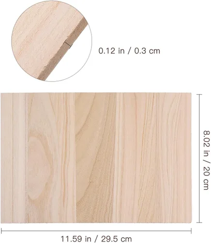 Vista 6 de Tabla de romper de madera para niños y adultos, equipo de boxeo de 10 uds