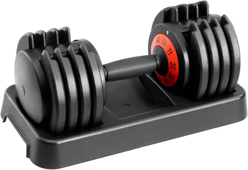 Vista 11 de 25/55 lbs Pair Adjustable Dumbbell Set, Adjust Dumbbell Weight for Exercises Pair Dumbbells for Men and Women in Home