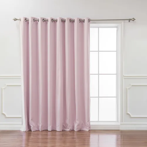 Vista 20 de Best Home Fashion Cortina térmica opaca con parte superior con ojales anchos Gris