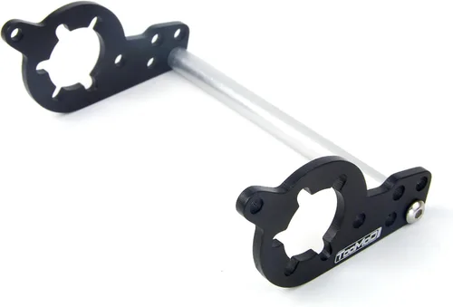 Vista 3 de Amortiguador trasero de aluminio para Tamiya RC coche Grsshopper Grasshopper 2 Hornet Buggy chasis actualizaciones piezas aleación de aluminio