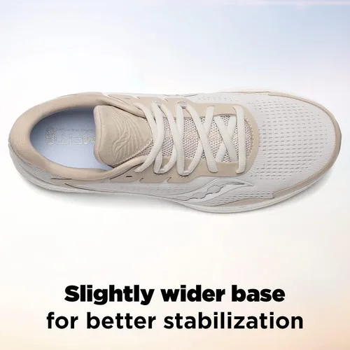 Vista 4 de Saucony Freedom 4 - Tenis de correr para hombre Piedraaleación
