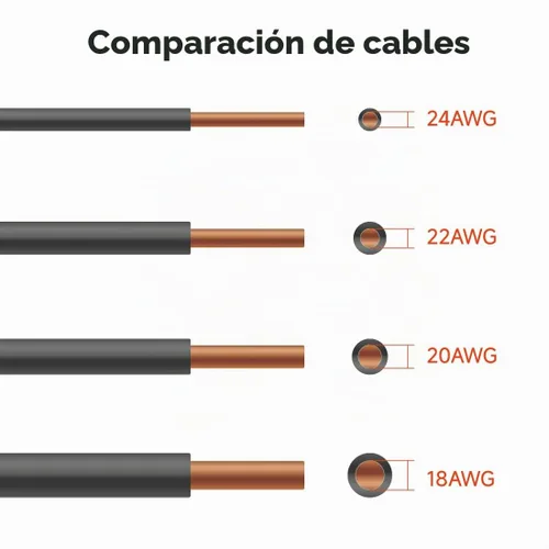 Vista 3 de BTF-LIGHTING - Cable de extensión de 18 AWG de 2 pines de 32.8 pies, componente reconocido por UL