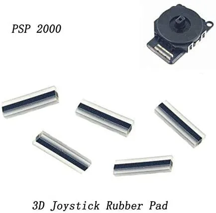 Vista 2 de 5 x Joystick Analógico Contacto Goma para PSP 2000 Consola Reparación Pieza Reemplazo