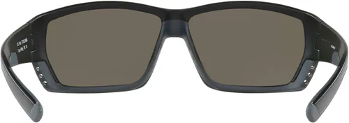 Vista 7 de Costa Del Mar Gafas de sol rectangulares Tuna Alley para hombre