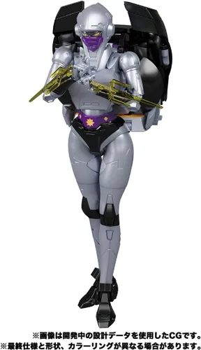 Vista 4 de Transformers Masterpiece MP55 Nightbird Shadow Figura de acción