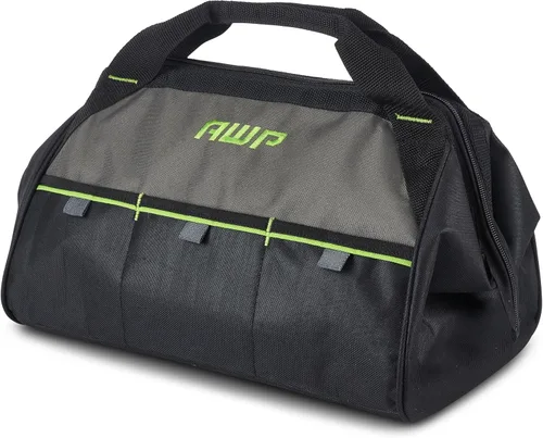 Vista 20 de Bolsas de herramientas AWP, bolsa de herramientas premium, negra, bolsa de herramientas duradera, para profesionales y contratistas