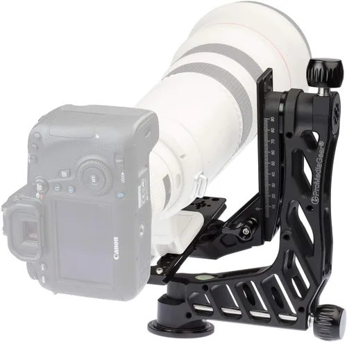 Vista 4 de GKJr. Katana Junior Lente de Teleobjetivo Cabeza de cardán para lentes de teleobjetivo Fotografía Deportiva de Vida Silvestre