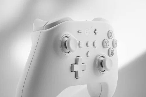 Vista 3 de GuliKit Kingkong 2 Pro Controller, Switch Pro Controller with Hall Effect Sensing Joystick, Wireless Bluetooth Gamepad for Mario Party Switch, No