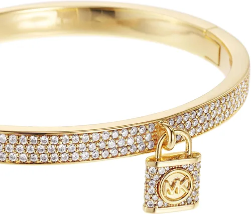 Vista 18 de Michael Kors Pulsera plateada para mujer; pulseras de plata esterlina; joyería para mujer