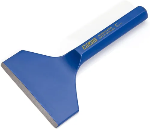 Vista 13 de Estwing - Cincel frío de 1 pulgada de ancho con protección para manos (42518)
