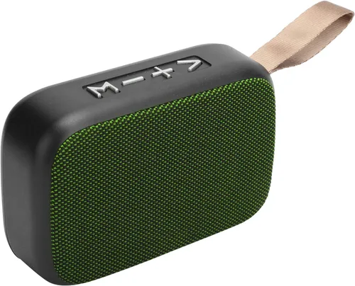 Vista 12 de Altavoz Bluetooth4.2, subwoofer estéreo de sonido de alta fidelidad, reproductor de música portátil USB, con radio FM, llamadas de manos, para Negro