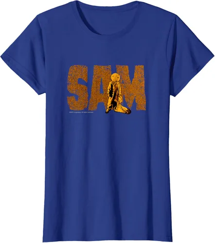 Vista 37 de Trick 'R Treat - Camiseta Sam de pie, Negro, S