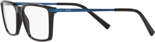 Vista 3 de AX ARMANI EXCHANGE Men's Ax3077 Rectangular Prescription Eyewear Frames
