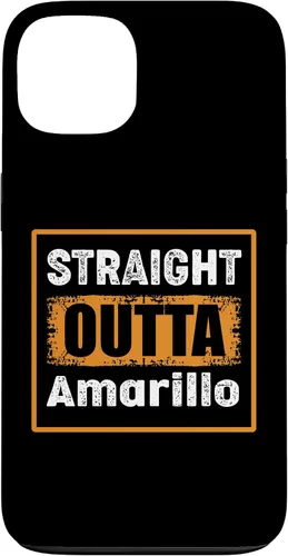 Vista 7 de Straight Outta Amarillo Texas USA Retro Distressed Vintage Case for iPhone 17