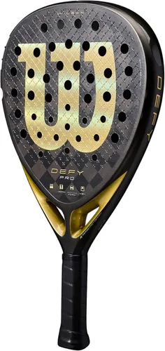 Vista 3 de Wilson Defy V1 Padel Racket - Grip Size 2-4 1/4