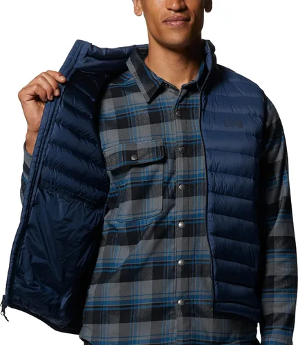 Vista 5 de Mountain Hardwear Men's Deloro Down Vest